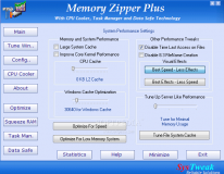 Systweak Memory Zipper Plus  7.11.4 image 1