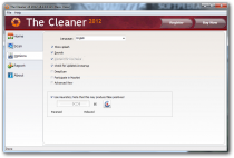 The Cleaner Portable  2012 8.2.0.1121 image 1