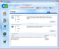 CA Personal Firewall 2009  11.0.0.576 image 1