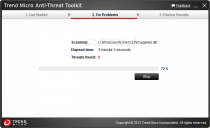 Trend Micro Anti-Threat Toolkit  1.2.62.1184 image 2