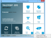 TrustPort Antivirus for Small Business Server  2015 15.0.5.5440 image 1