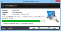 TrustPort Antivirus for Small Business Server  2015 15.0.5.5440 image 2