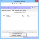 USB Autorun Detective  2.1 Beta image 1