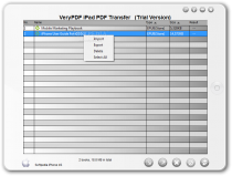 VeryPDF iPad PDF Transfer  2.0 poster