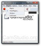 CamStudio Portable  2.7.2 r326 image 1