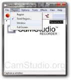 X-CamStudio  2.7.2 [rev5] image 1