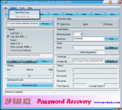 ZIP RAR ACE Password Recovery  2.70.69 image 2