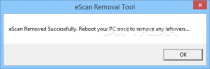 eScan Removal Tool  1.0.0.41 image 1