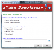 eTube Downloader Portable  1.2.0 image 0