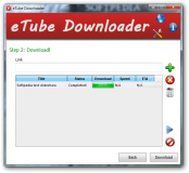 eTube Downloader Portable  1.2.0 image 1